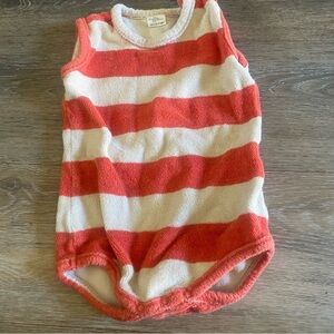 Riffle Amsterdam Sleeveless Organic Cotton Terry Romper